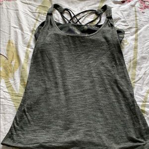 Lululemon tank with built in bra